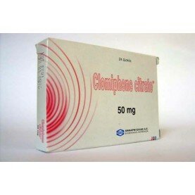 Clomid Anfarm (12 tab.)