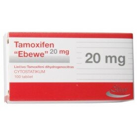 Tamoxfeine Ebewe 20 mg